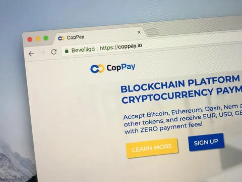 Website of Copay Stock Photos