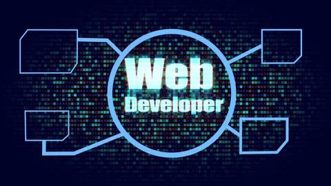 Website design web graphic word cloud. Traffic optimization tag cloud. Webdesign Stockbeeldmateriaal 248315772