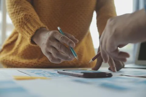 Website designer Creative planning application development draft sketch dra.. Stock Photos