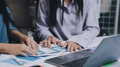 Website designer, Creative planning phone app development template layout f.. Stock Footage 304846879