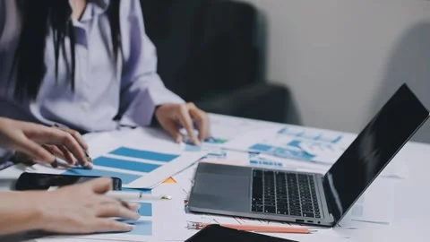 Website designer, Creative planning phone app development template layout f.. Stock Footage 304846880