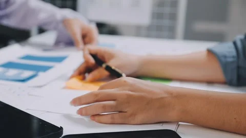 Website designer, Creative planning phone app development template layout f.. Stock Footage 304846922