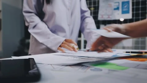 Website designer, Creative planning phone app development template layout f.. Stock Footage 304846950