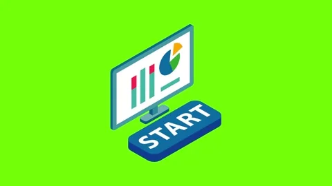 Website development icon animation Stock Footage 152576475