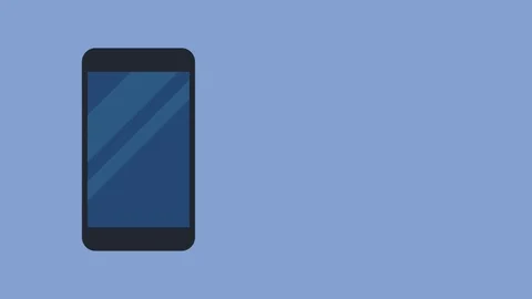 Website development from smartphone HD animation Stock Footage 88280611