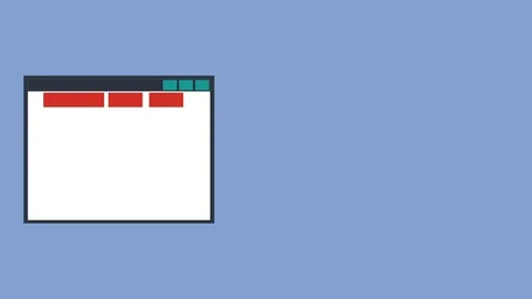 Website development software HD animation Stock Footage 88280754