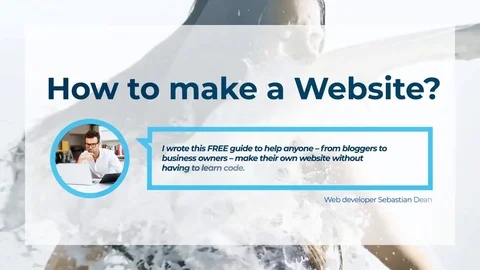 Website Domain - Service Promo Stock After Effects