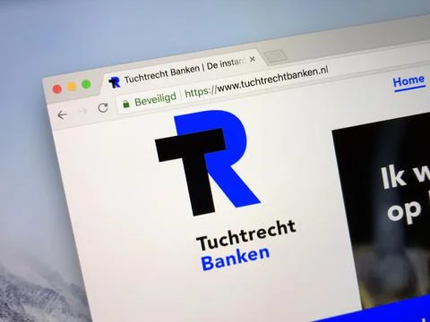 Website of the Dutch Disciplinary Counsel for Banking Stock Photos