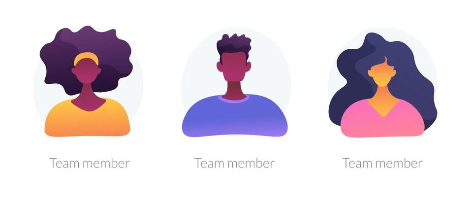 Website elements vector concept metaphors. Stock Illustration