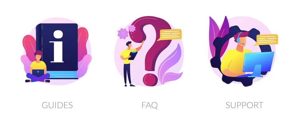 Website elements vector concept metaphors. Stock Illustration