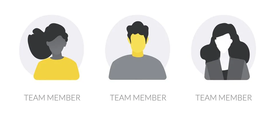 Website elements vector concept metaphors. Illustrazione stock