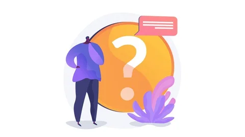 Website FAQ section 4K loop animation. Stock Footage 127861378