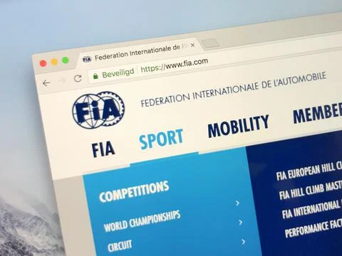 Website of FIA Stock Photos