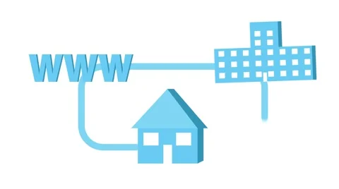 Website flat animation Stock Footage 62553067