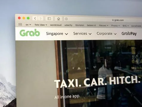 Website of Grab Stock Photos