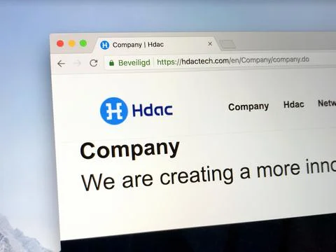 Website of HDAC Stock Photos