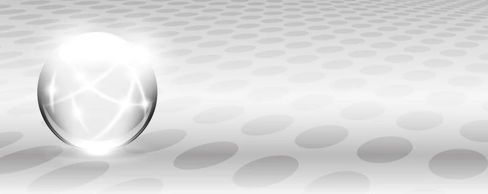 Website Header, Abstract Background Stock Illustration