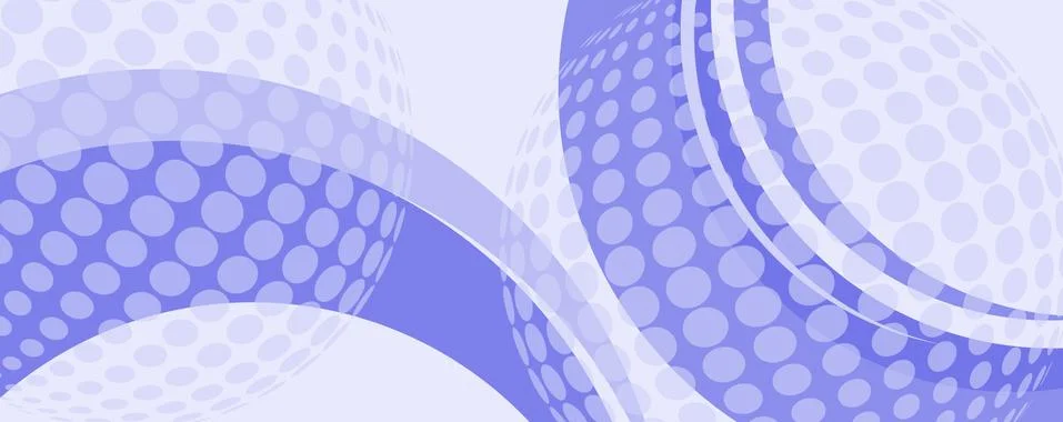 Website Header, Banner, Blue Background Globe with movement Stock Illustration