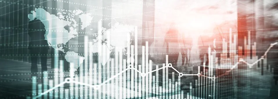 Website Header. Universal Abstract background. Silhouettes of Business People Stock Photos