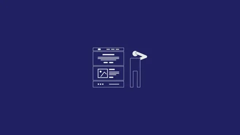 Website Help, Questions, and Issues Stock-Footage 335466480
