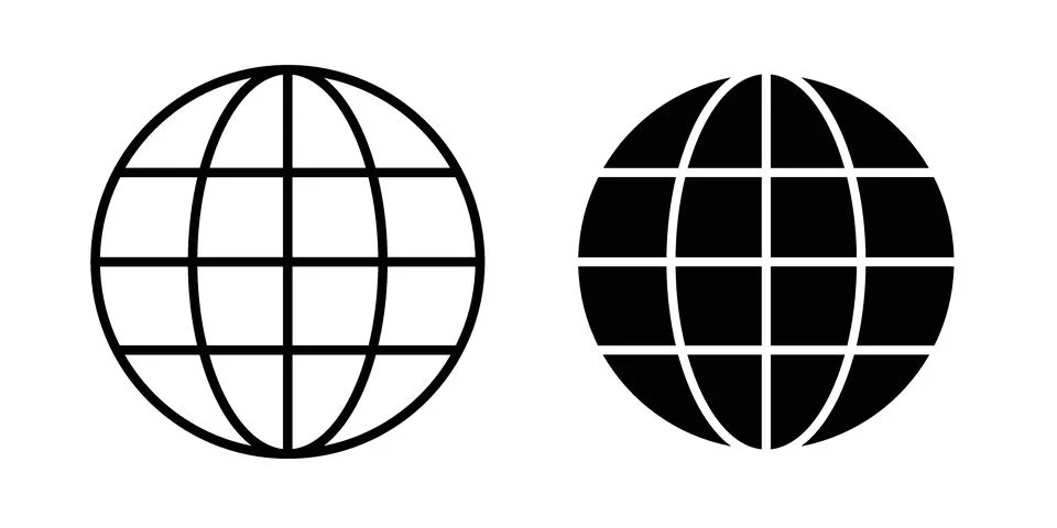 Website icon concept. best for web design Stock Illustration