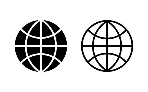 Website Icon design vector illustration. Stock Illustration