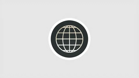Website  Icon Stock Footage 245451096