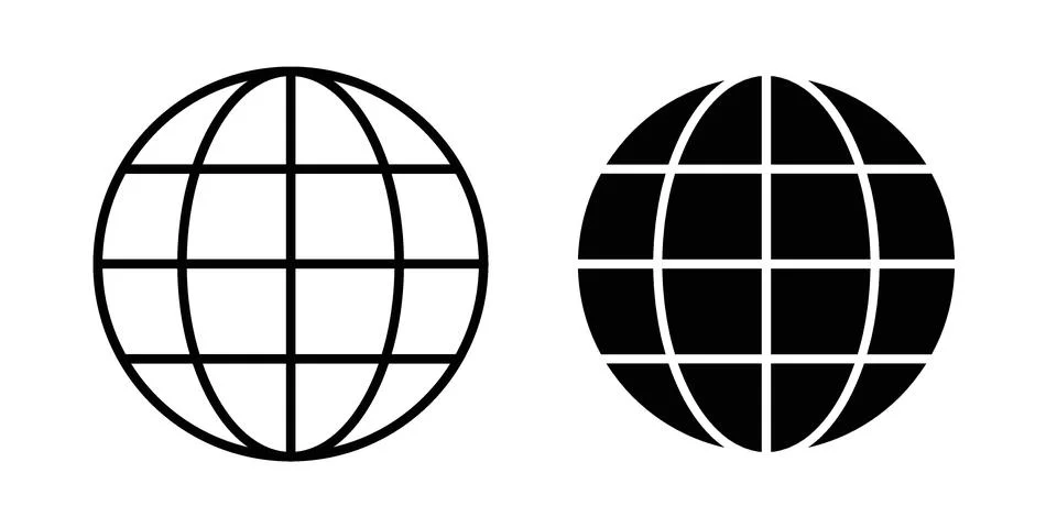 Website icon or illustration vector symbols イラスト素材