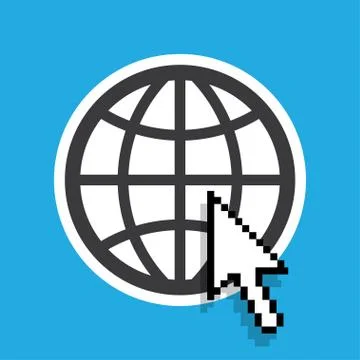Website Icon picture Ilustración de archivo