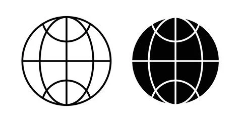Website icon symbol. Flat Vector illustration 스톡 일러스트