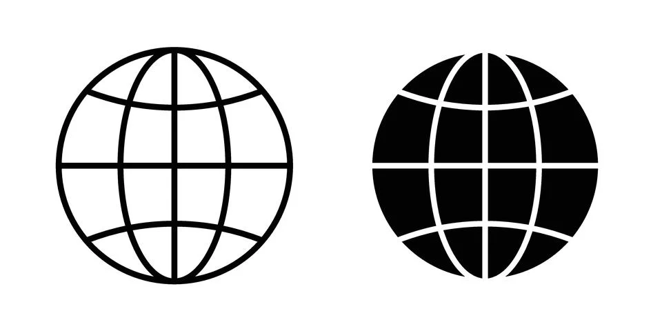 Website icon vector design illustrations イラスト素材