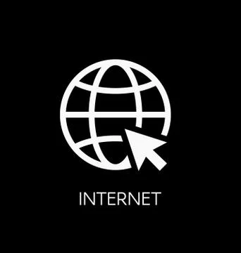 Website icon vector illustration. Web browser internet symbol Stock Illustration