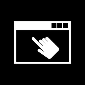 The website icon. WWW and browser, development, seo, website symbol. UI. Web 無料イラスト素材