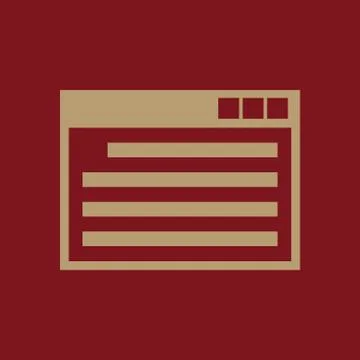 The website icon. WWW and browser, development, seo, website symbol. UI. Web 스톡 일러스트