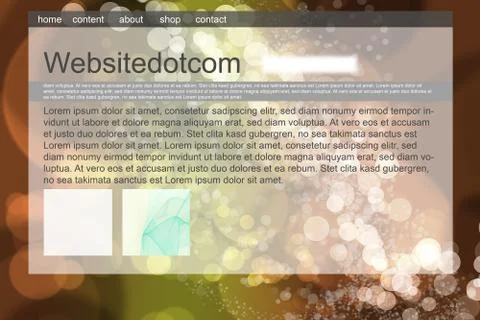 Website 스톡 일러스트