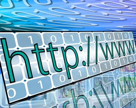 Website 스톡 일러스트