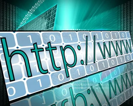 Website 스톡 일러스트