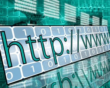 Website 스톡 일러스트