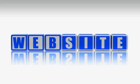 Website Stock Illustration