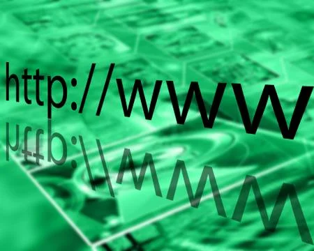 Website Illustrazione stock