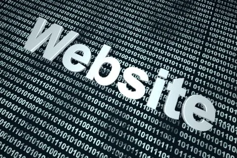 Website 스톡 일러스트