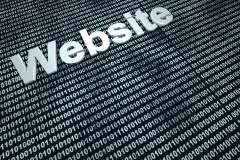 Website イラスト素材