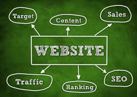 Website illustration concept 스톡 일러스트