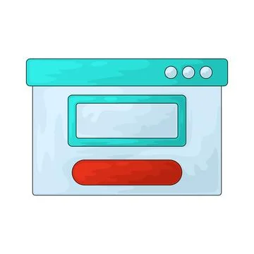 Website illustration Stock-Illustration