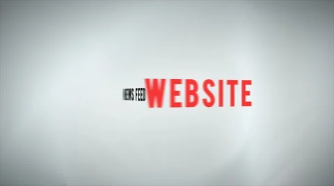Website Intro Typography Stock Footage 68169629