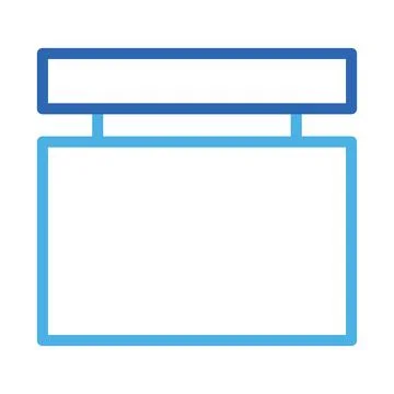 Website layout icon. Concept of web design, development, and user interface. 스톡 일러스트