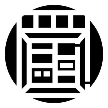 Website layout interface for digital development concept Stockillustratie