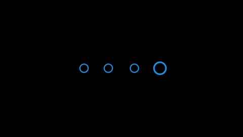 Website loader animation. Colorful loading progress icon animation for web .. Vidéo 337019028