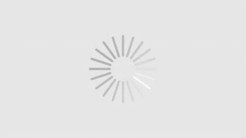 Website loading wheel animation white circle lines rotation animation icon Stockbeeldmateriaal 330163227