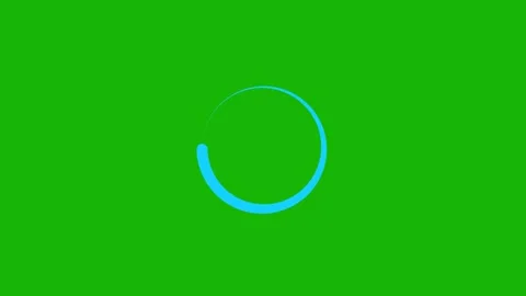 Website loading wheel circle animation Stockbeeldmateriaal 330163064